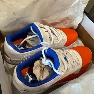 Jordan | Shoes | Air Jordan Cmft Low White Orange Nib 85  display picture 2